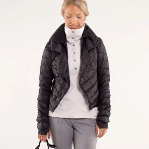 GORGEOUS Lululemon Power Pedal Down Puffer Jacket